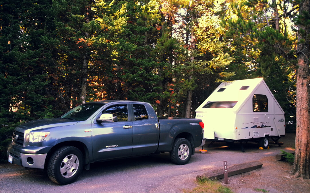 Seven Areas to Look Before Buying a Used Camper