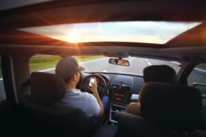 How to lower your risk for distracted driving in Las Vegas, NV
