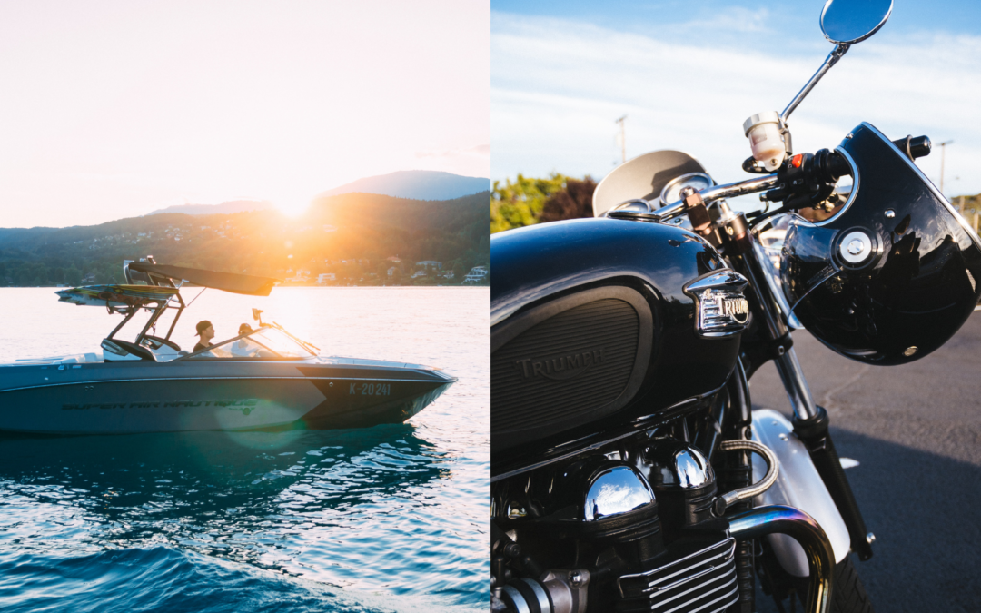 Safety Tips for Boat & Motorcycle Owners